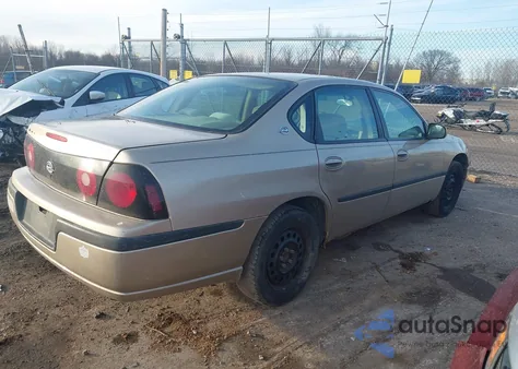 2005 Chevrolet Impala z USA, uszkodzony, nr VIN 2G1WF52E559151923